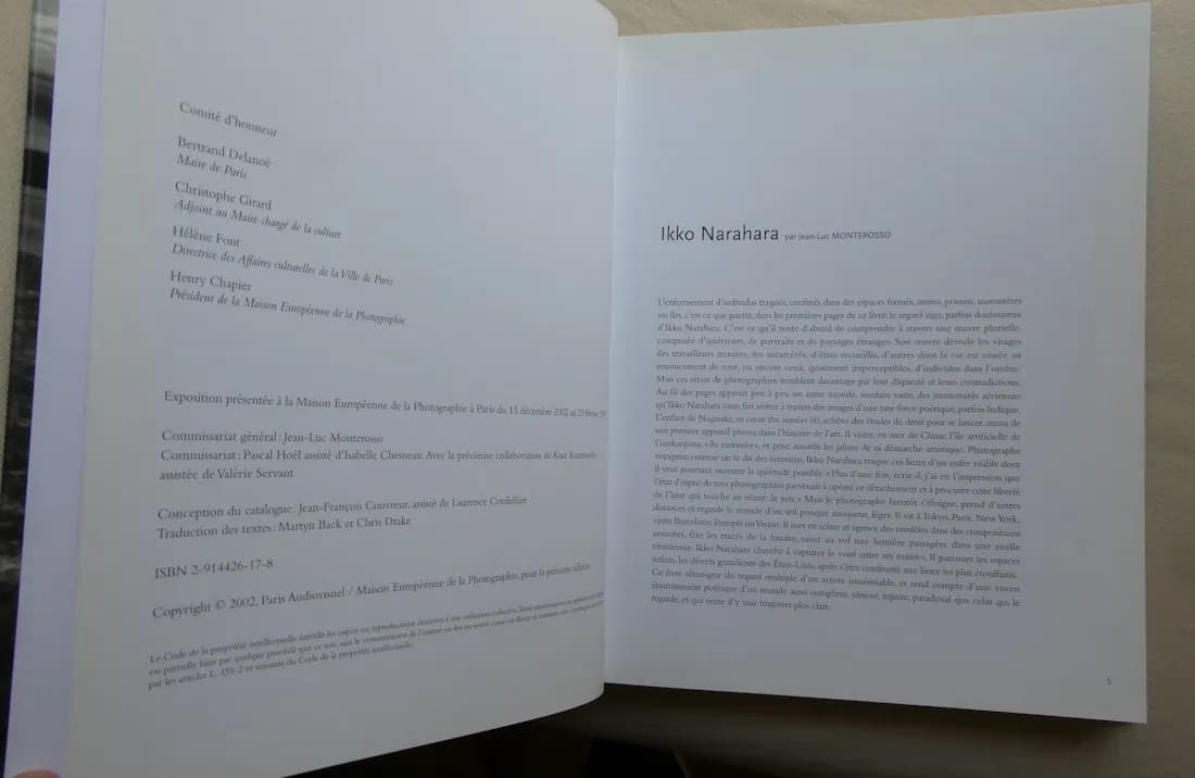 Ikko NARAHARA Catalogue - Image 4