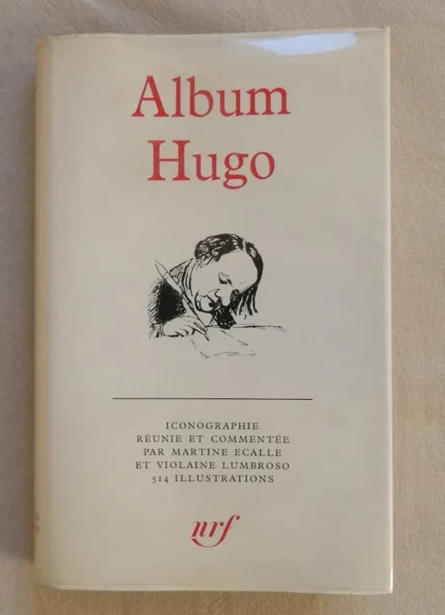 Couverture de Album Victor HUGO La Pléiade N°3