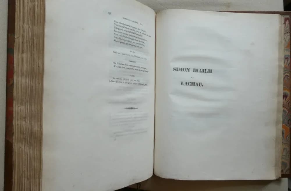 Histoire Poétique et Littéraire de l'Ancien Velay. F MANDET Ed. Originale - Image 7
