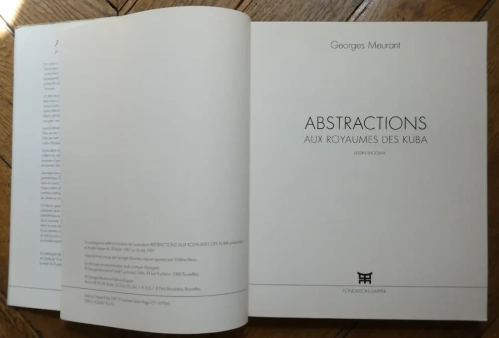 Abstractions aux Royaumes des Kuba. G MEURANT - Image 3