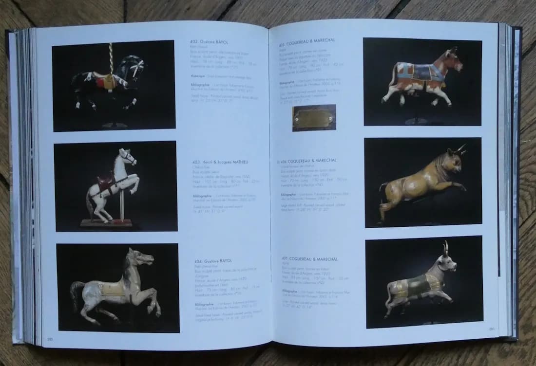 Chefs d'Oeuvre de l'Art Forain Collection de Fabienne et François MARCHAL - Image 8