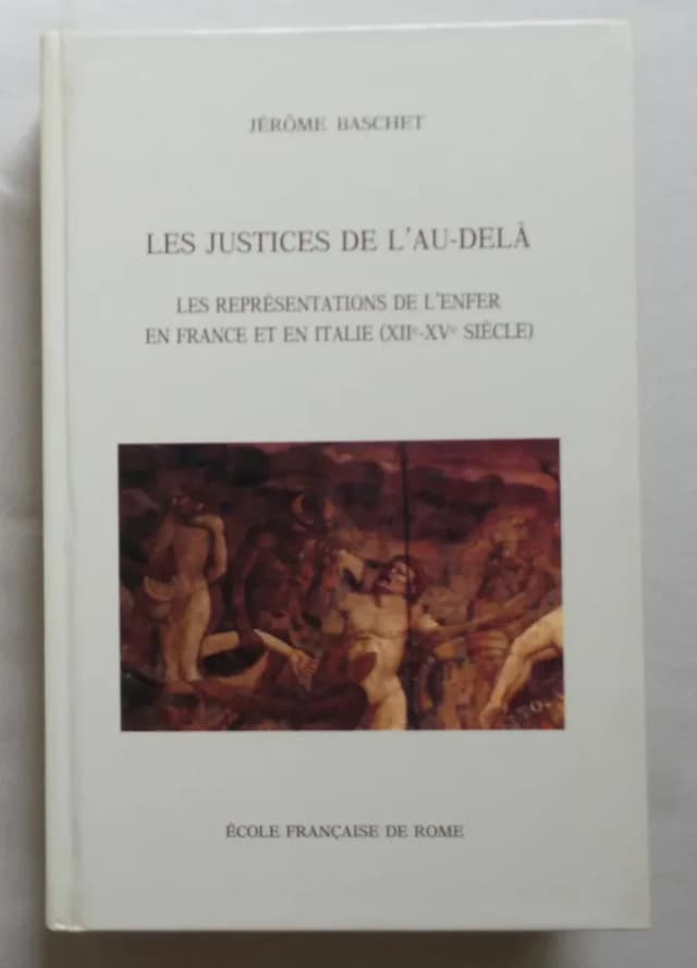 Couverture de Les Justices de l'au-delà. Les représentations de l'enfer…