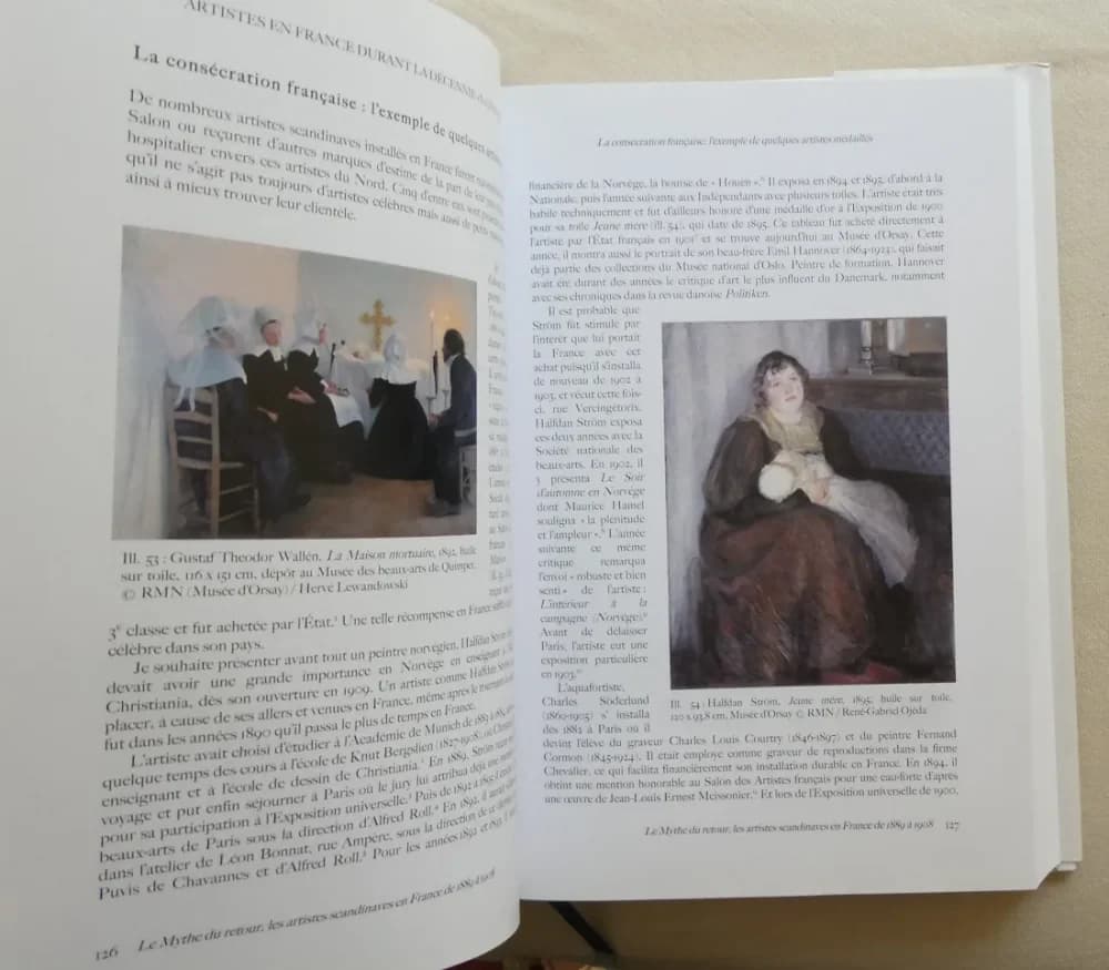 Le mythe du retour. Les artistes scandinaves en France 1889 à 1908 - Image 5