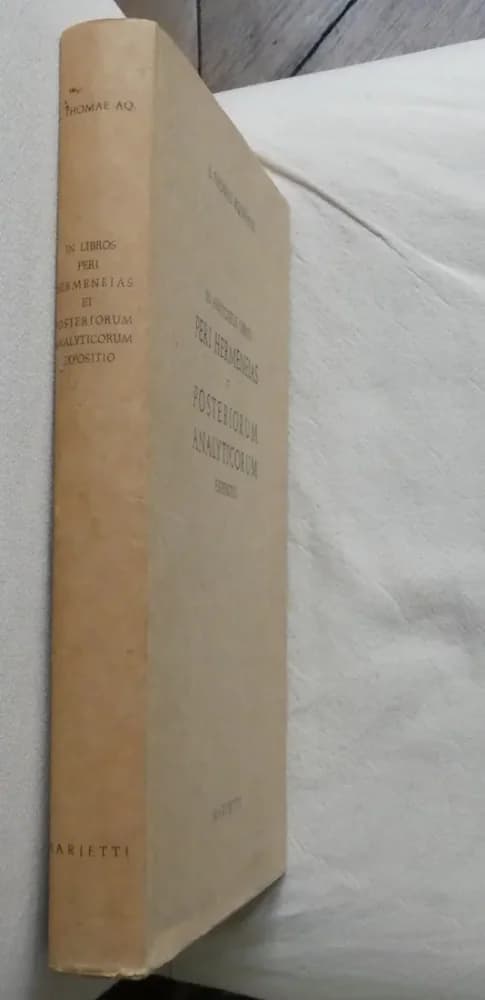 In Aristotelis Libros Peri Hermeneias et Posteriorum Analyticorum Expositio - Image 2