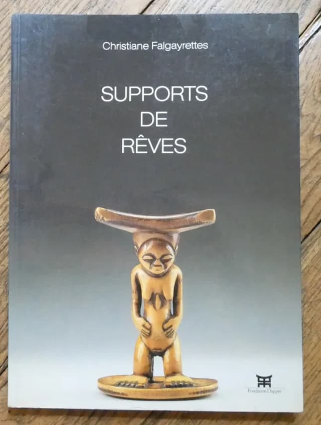 Couverture de Supports de Rêves. Dapper