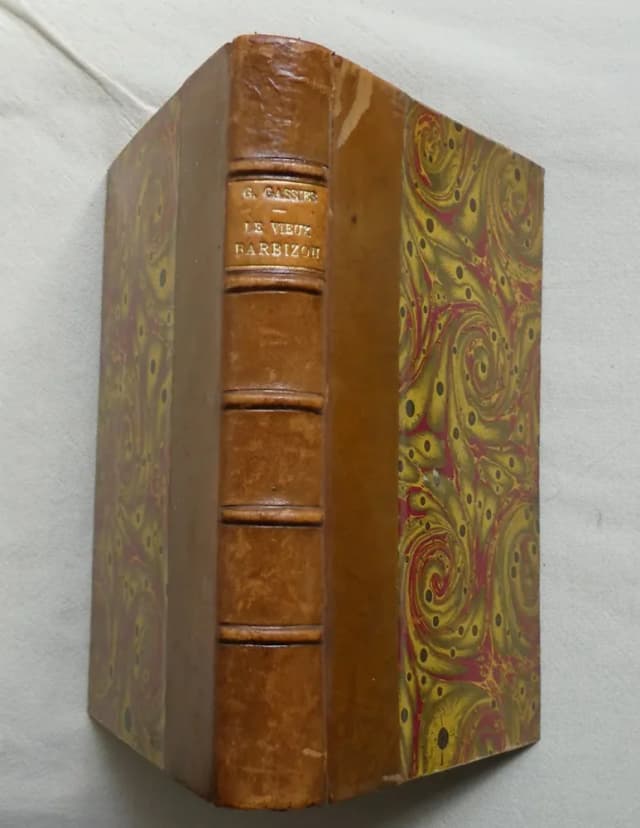 Couverture de Le Vieux Barbizon : Souvenirs de Jeunesse d'un Paysagiste…
