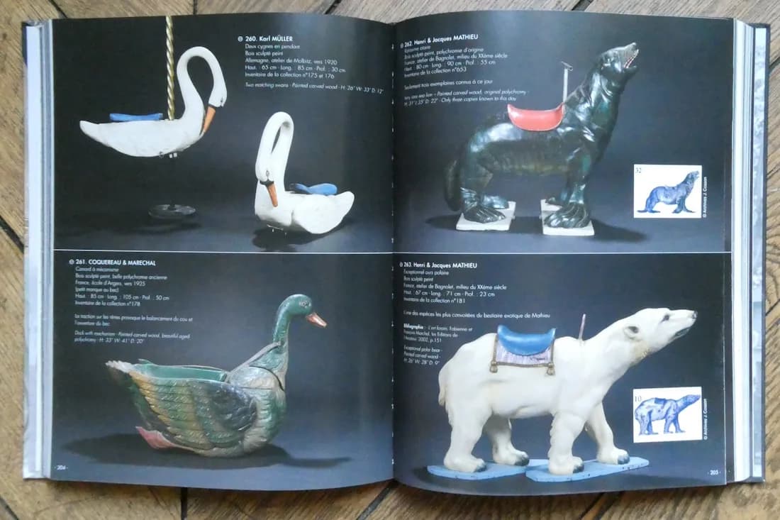 Chefs d'Oeuvre de l'Art Forain Collection de Fabienne et François MARCHAL - Image 6