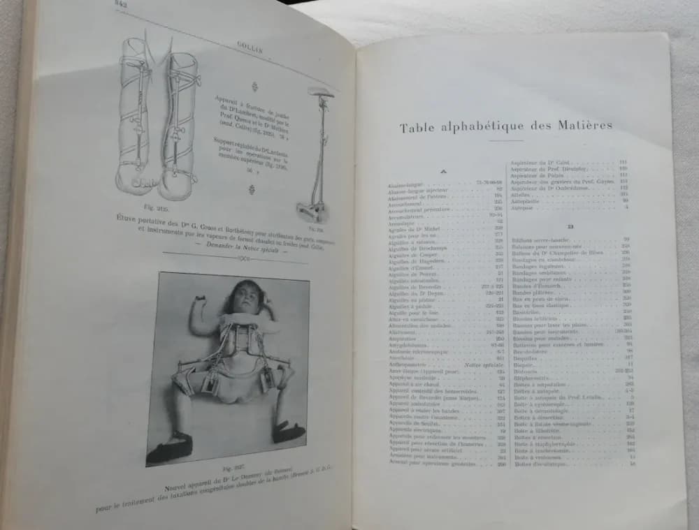 Maison Charrière - Collin - Fabrique d'Instruments de Chirurgie - Catalogue -1914 - Image 11