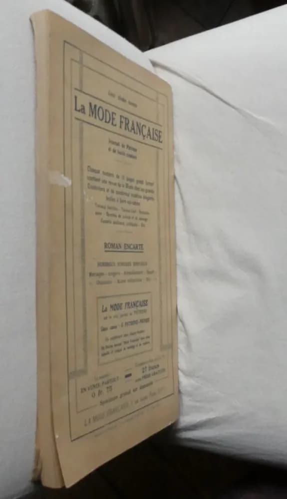 Guide Pratique de la Mode de Paris. Automne Hiver 1933-1934 - Image 7