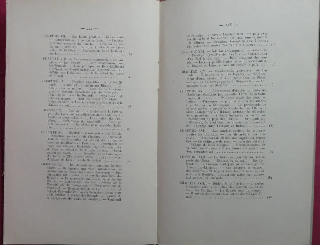 Les Premiers Etablissements Français au Pays des Illinois La Guerre des Renards - Image 6