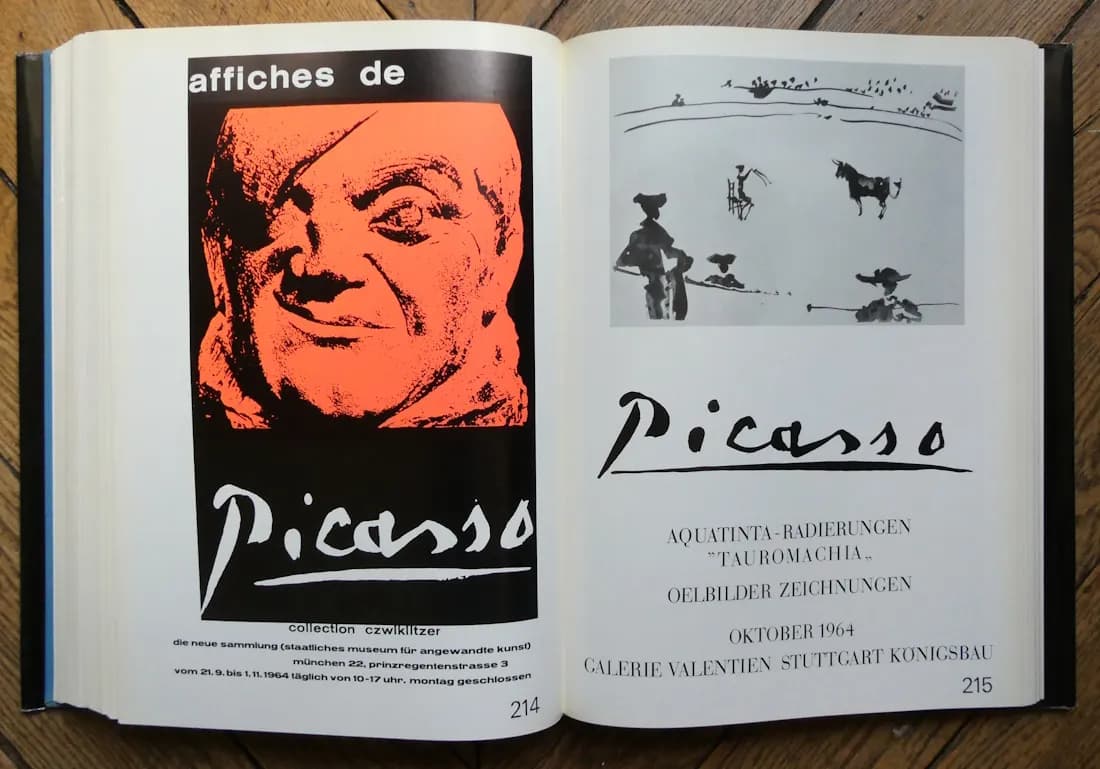 Picasso Affiches. Ch. CZWIKLITZER - Image 11