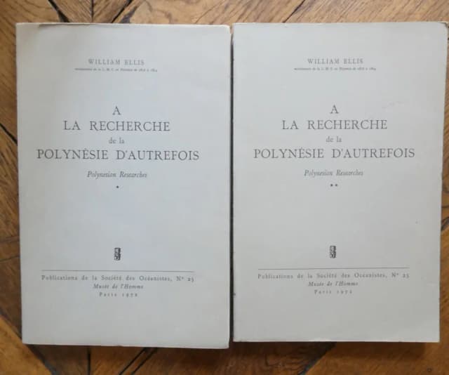 Couverture de A la recherche de la Polynésie. Polynesian Researches. 2…
