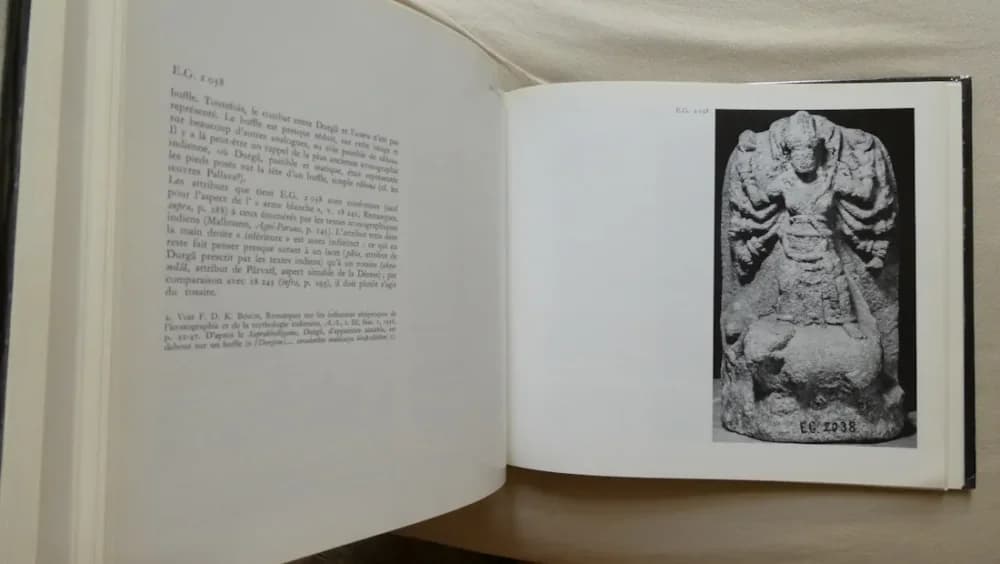 La Sculpture Indonésienne au Musée Guimet 1971 - Image 5
