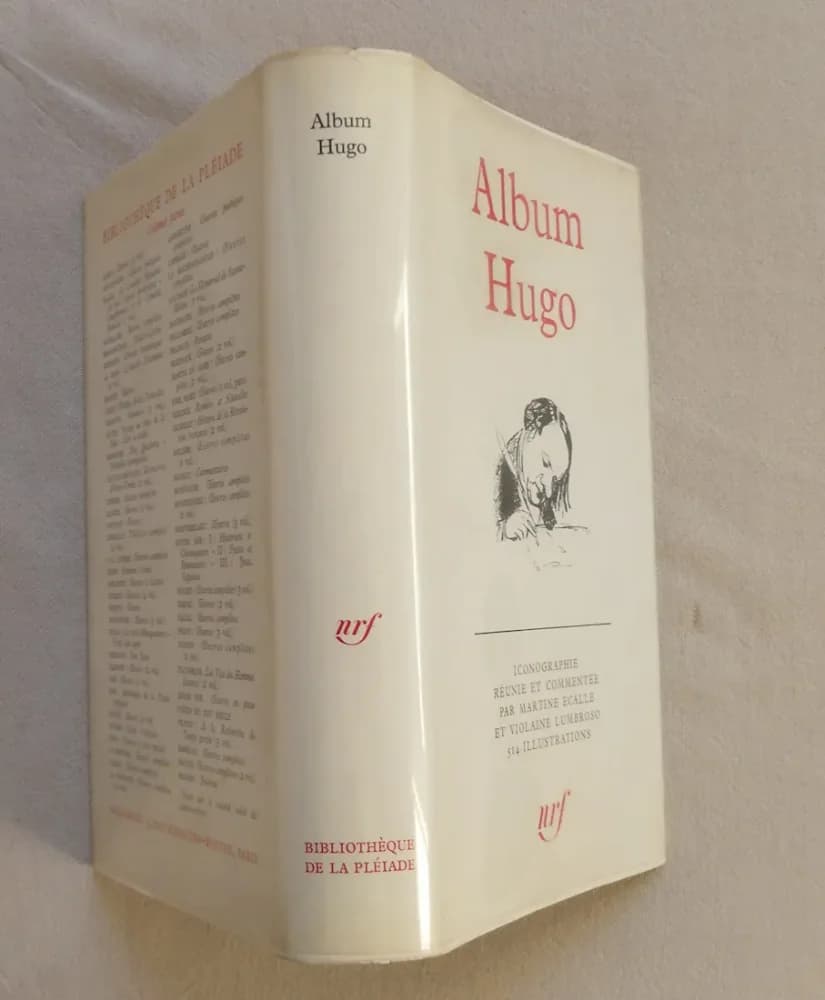 Album Victor HUGO La Pléiade N°3 - Image 2