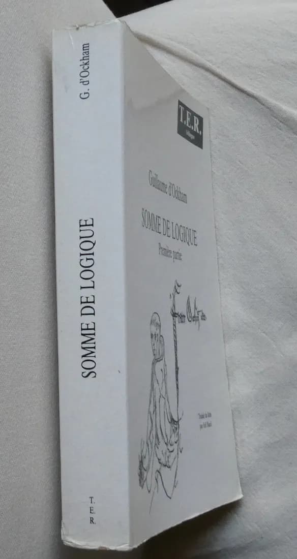 Somme de Logique 1ère Partie. Guillaume d'OCKHAM - Image 2