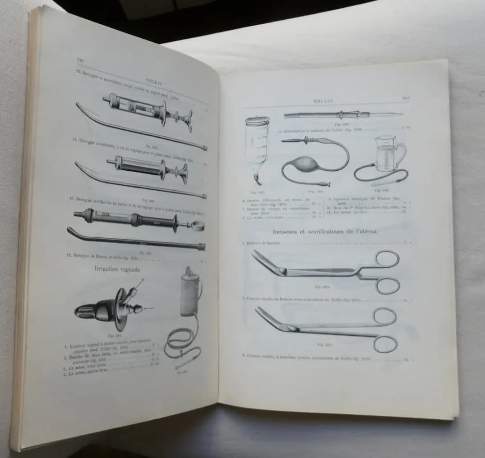 Maison Charrière - Collin - Fabrique d'Instruments de Chirurgie - Catalogue -1914 - Image 7