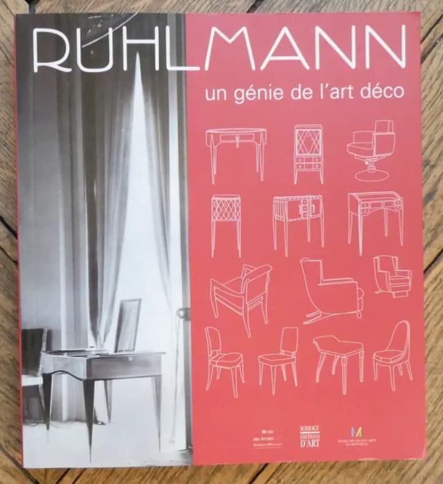 Couverture de Ruhlmann. Un génie de l'art déco. 2001