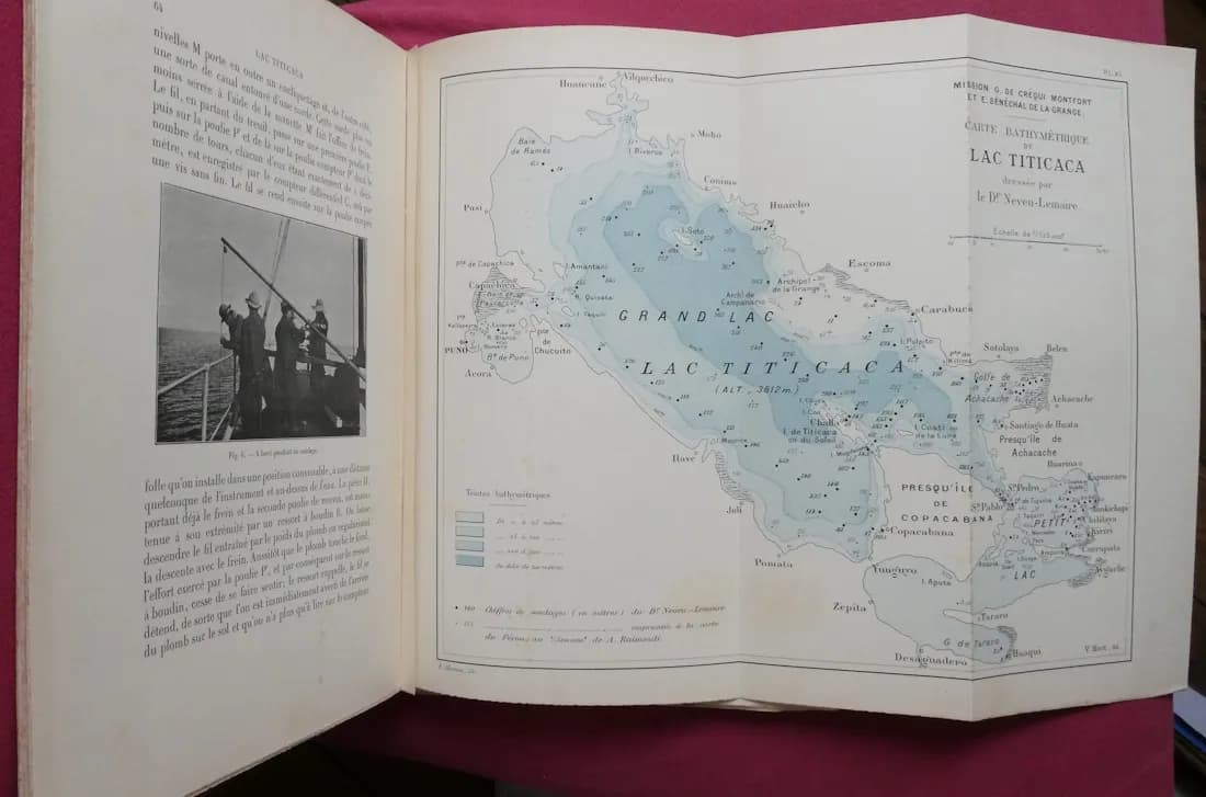 Mission Scientifique Amérique du Sud. Mammifères - Les Lacs -  Explorations Géologiques - Image 7