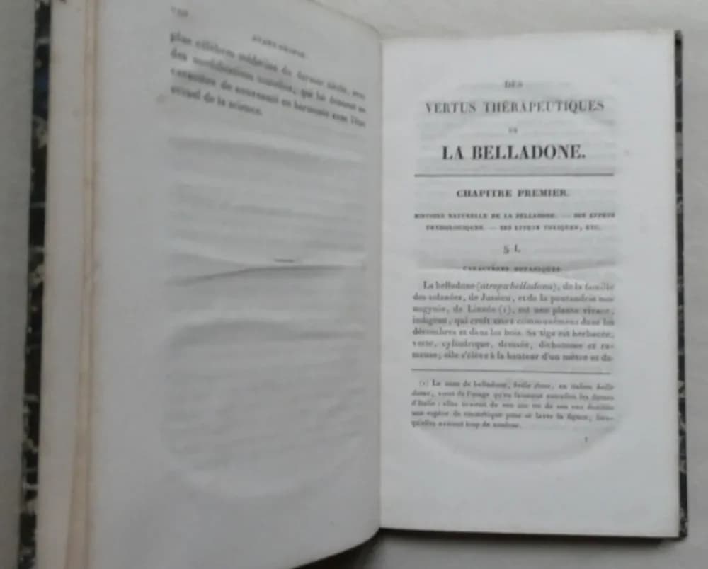 Les Vertus Thérapeutiques de la Belladone. Dr DEBREYNE - Image 3