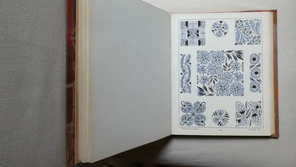 Vignettes Décoratives dans le goût du jour.  Art Appliqué. Henri GILLET - Image 6