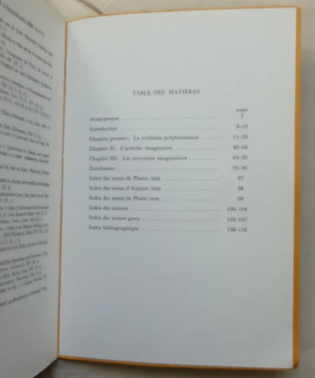 Couverture de Le Problème de l'Imaginaire chez Plotin. E. MOUTSOPOULOS