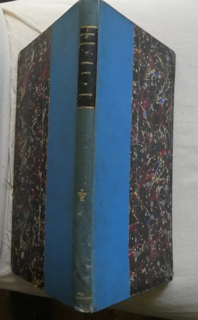 Souvenirs Militaires du Général Cte de Lorencez